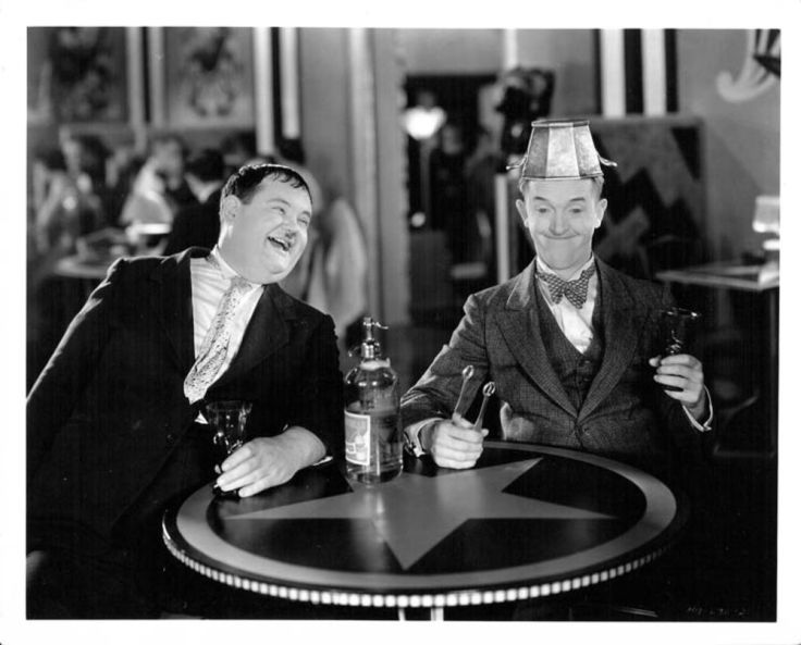 laurel and hardy blotto